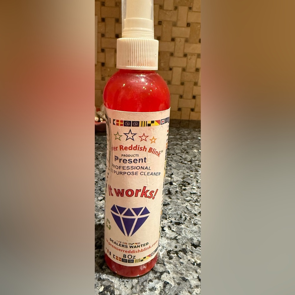 Premier Reddish Blink Multi-Purpose Cleaner